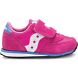 Saucony Baby Jazz Hook & Loop Sneakers Barn Rosa Vita | Sverige 375HAP